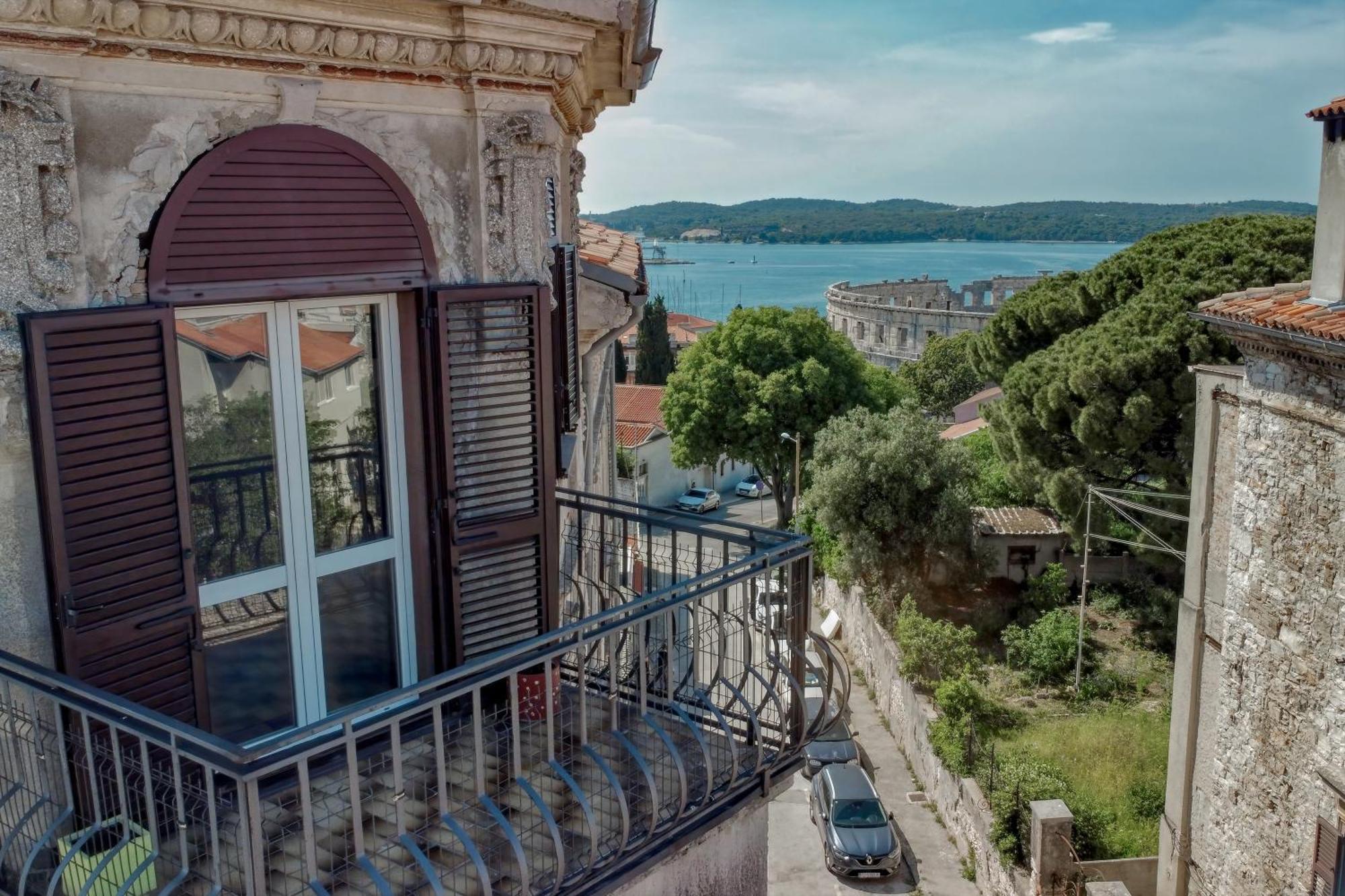 Apartment Seagull Pula Exterior foto